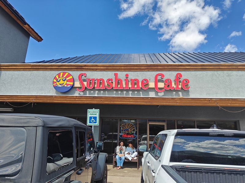 Sunshine Café, Silverthorne, CO Sunshine Café, Silverthorne, CO