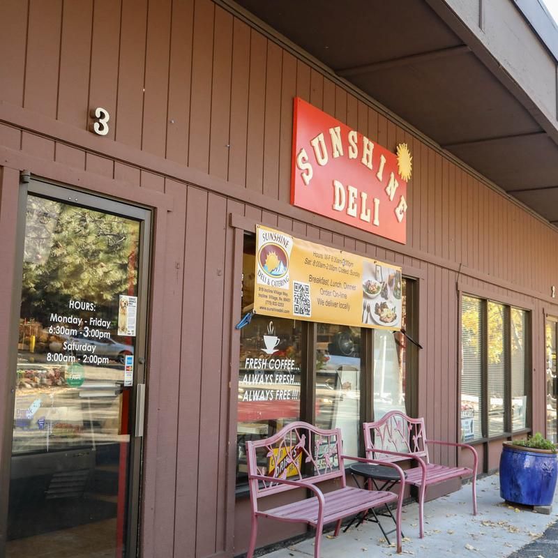 Sunshine Deli & Catering, Incline Village, NV Sunshine Deli & Catering, Incline Village, NV