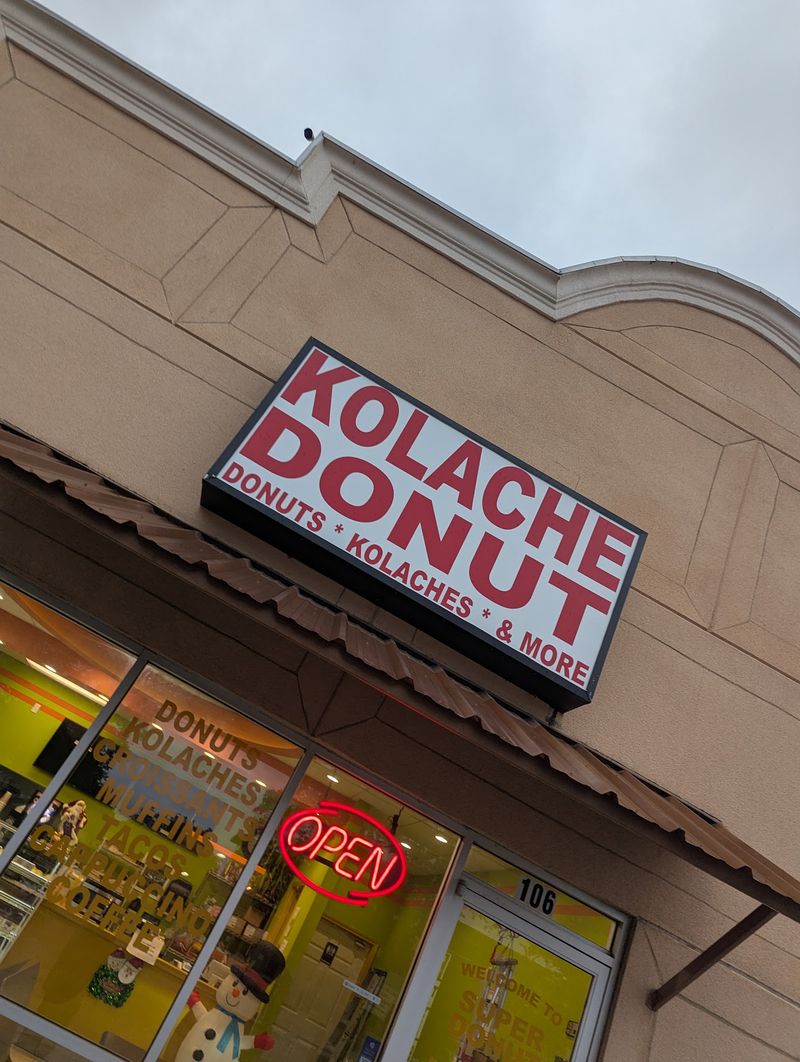Super Donut / Kolache Donut, San Antonio, TX