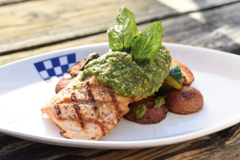 Sustainable Seafood With A Purpose