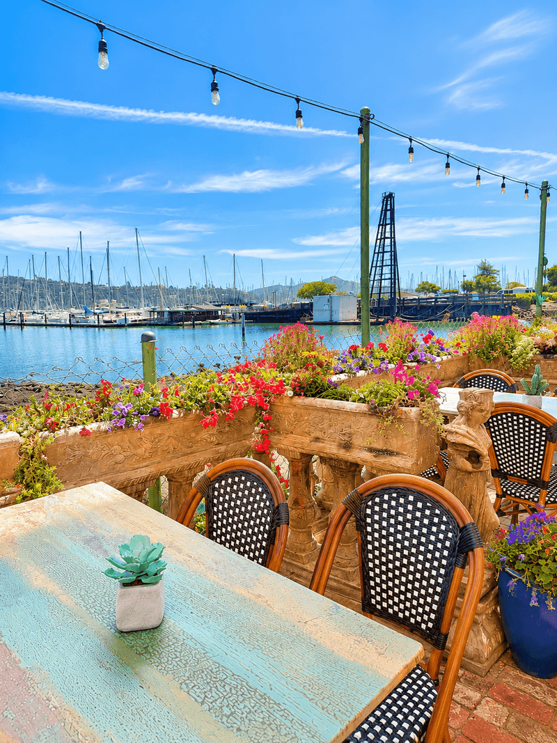 Sweeping Bay Views From Every Angle