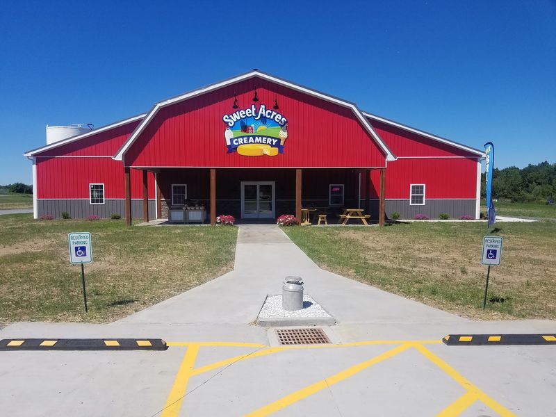 Sweet Acres Creamery, Geneva, NY