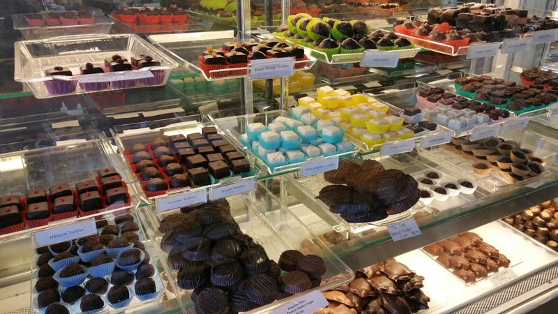 Sweet Cascades Chocolatier, Ellicott City, MD