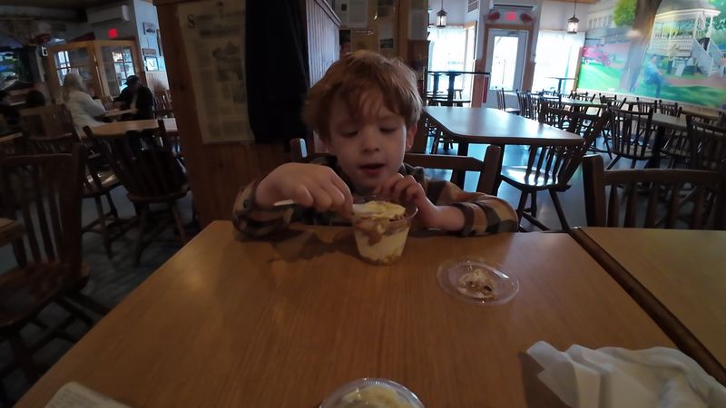 Sweet Endings And Ice Cream Treats