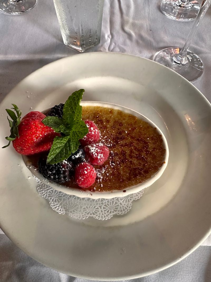 Sweet Endings: Crème Brûlée and Coconut Cream Pie