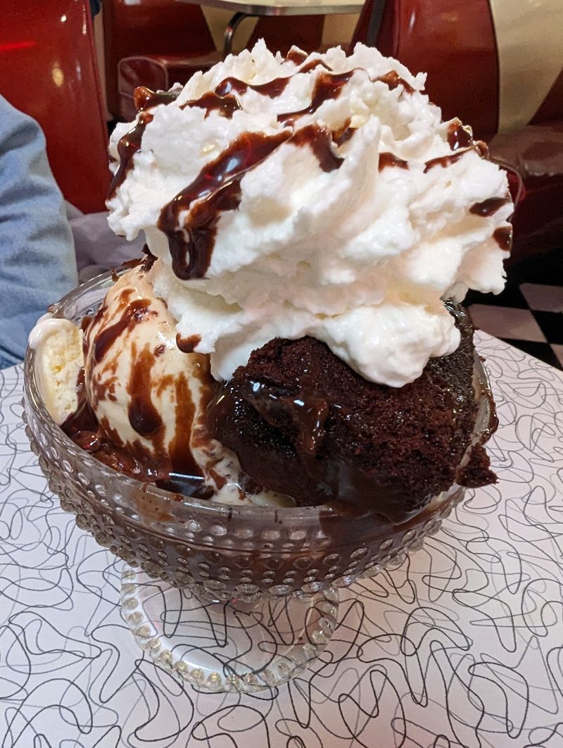Sweet Endings From The Dessert Counter