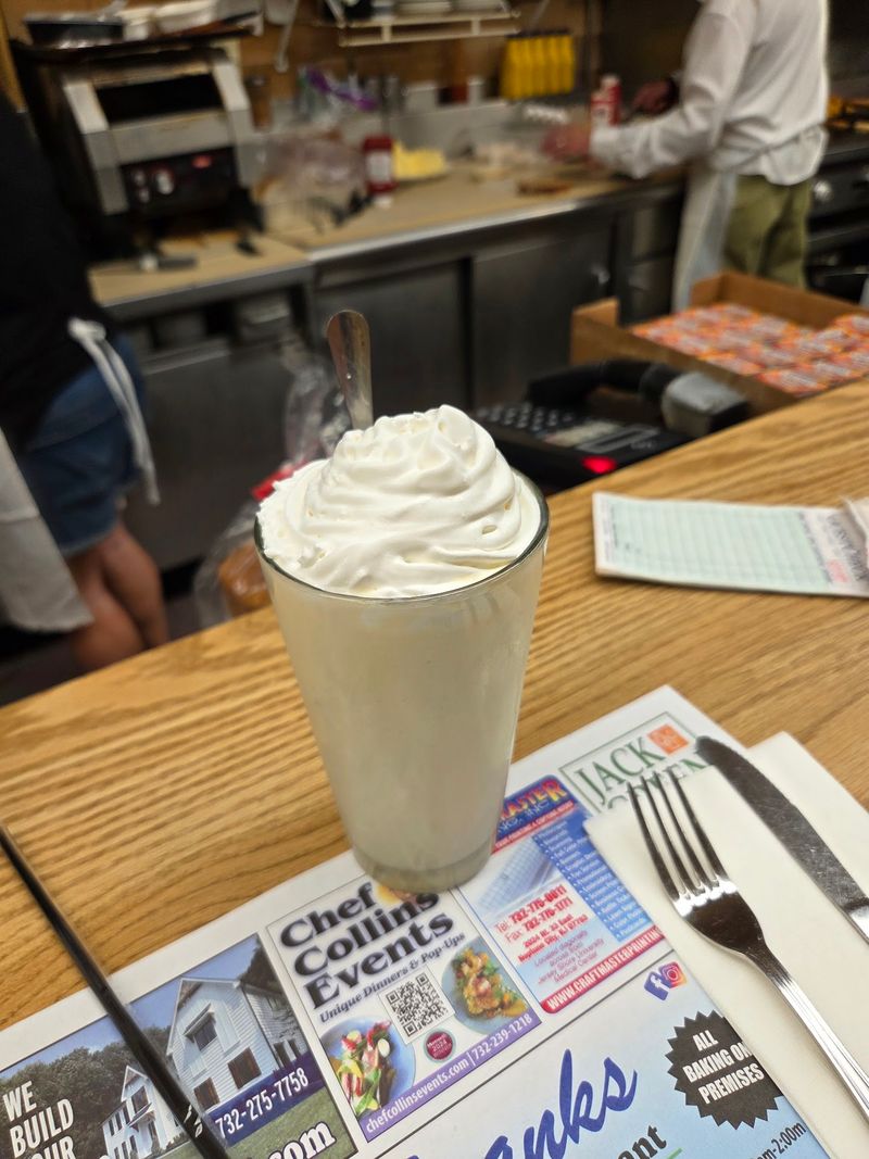 Sweet Extras And Cool Drinks