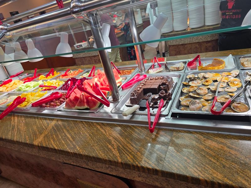 Sweet Finish at the Dessert Table