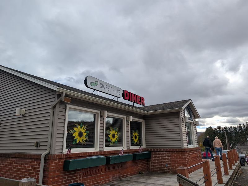 Sweet Peas Country Diner, Hillsdale, NY