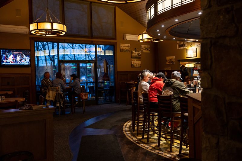 Sweets And Sips At The Bar