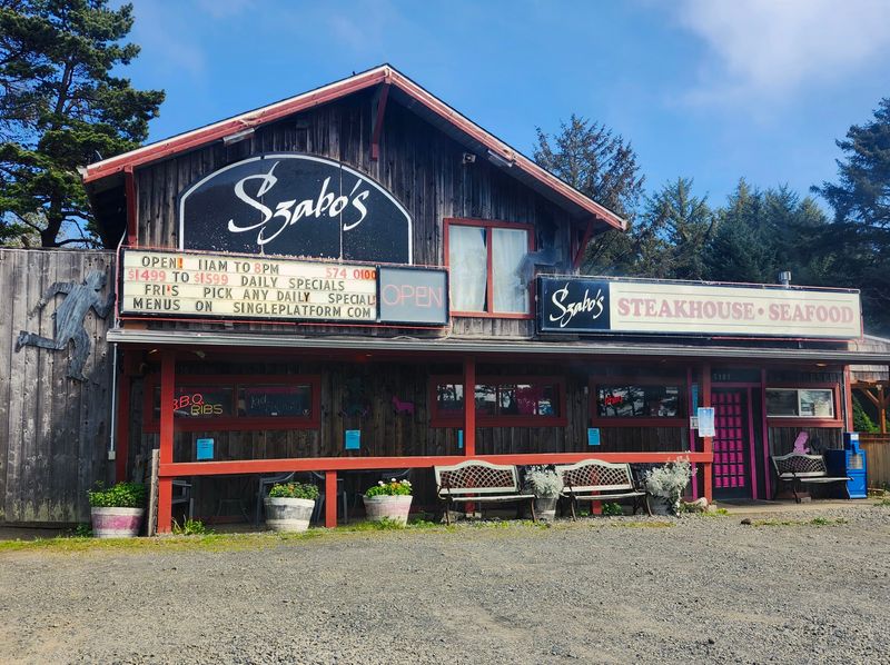 Szabo's Steakhouse and Seafood, Newport, OR Szabo's Steakhouse and Seafood, Newport, OR