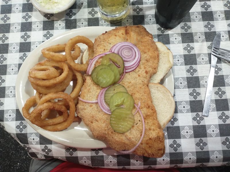 THE BUSH FAMILY RESTAURANT, Terre Haute, IN THE BUSH FAMILY RESTAURANT, Terre Haute, IN