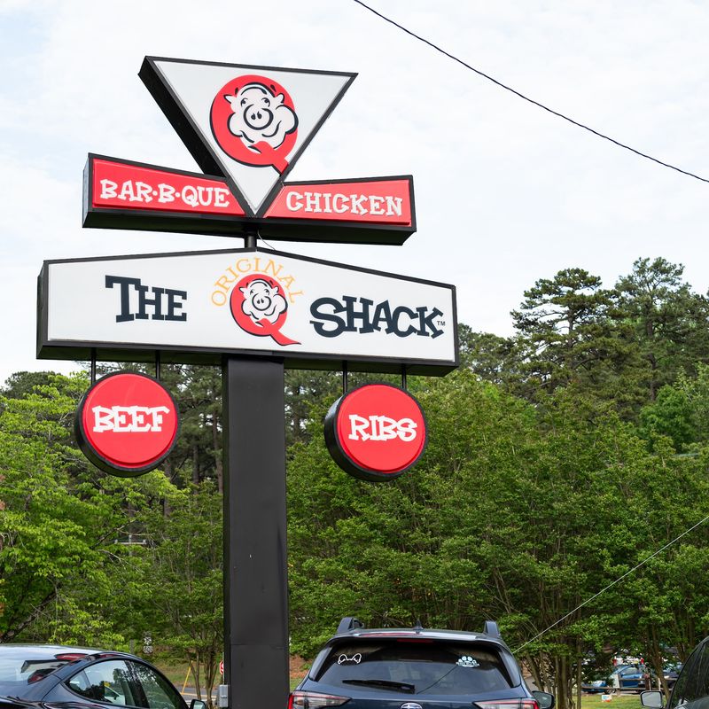 THE ORIGINAL Q SHACK, Durham, NC
