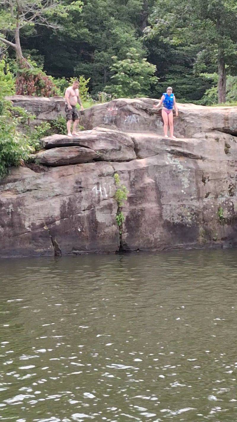 THE ROCK public swimming hole, Dawson Springs, KY THE ROCK public swimming hole, Dawson Springs, KY