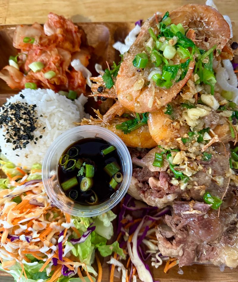 TK Noodle & hot pot, Kailua-Kona, HI