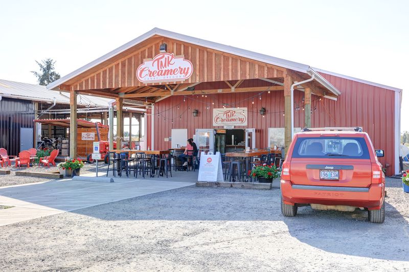 TMK Creamery + TMK Distillery, Canby, OR TMK Creamery + TMK Distillery, Canby, OR