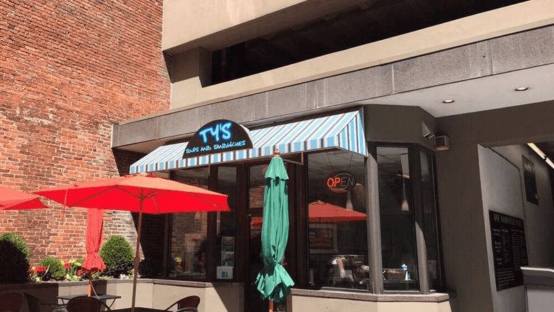 TY'S Soups And Sandwiches, Nashville, TN