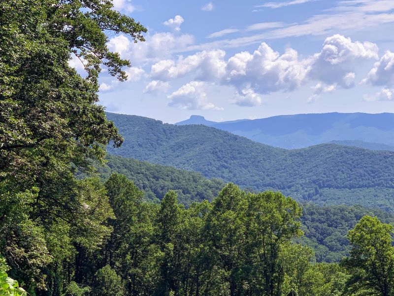 Table Rock Mountain Overlook, Spruce Pine, NC