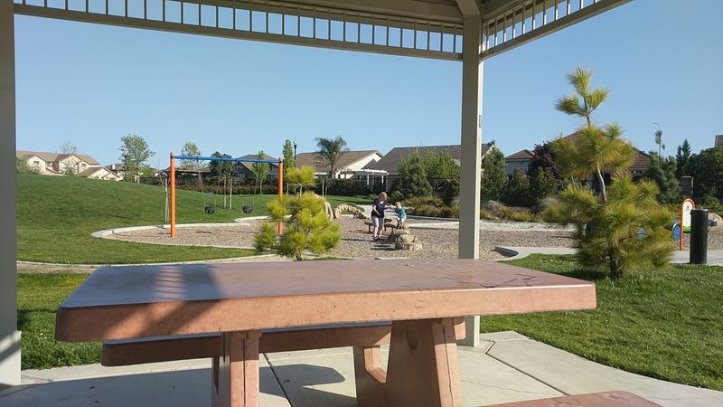 Tables, Benches, And Room To Relax