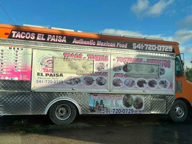 Taco El Paisa, Coburg, OR