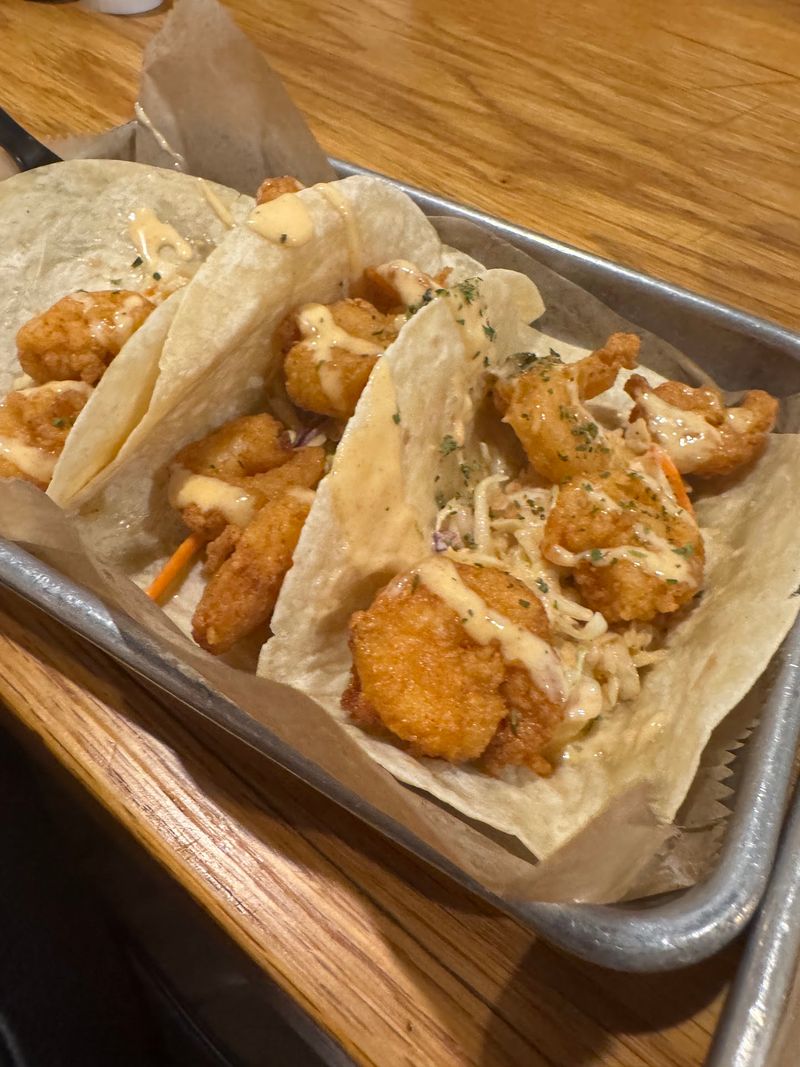 Tacos And The Fried Seafood Baskets Tacos And The Fried Seafood Baskets