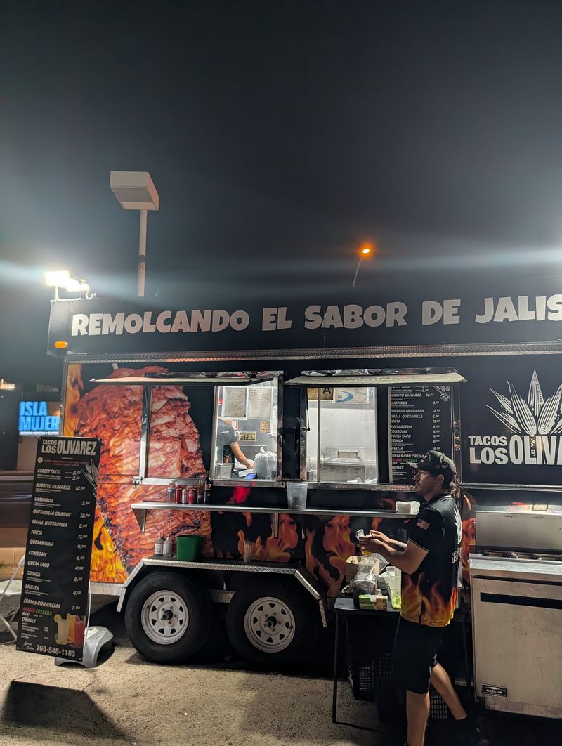 Tacos Los Olivarez, Indio, CA