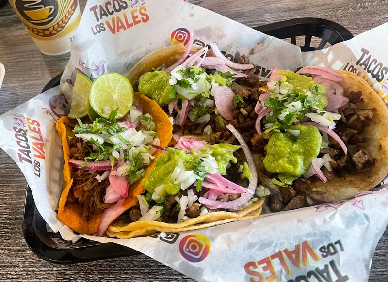 Tacos Los Vales, Phoenix, AZ