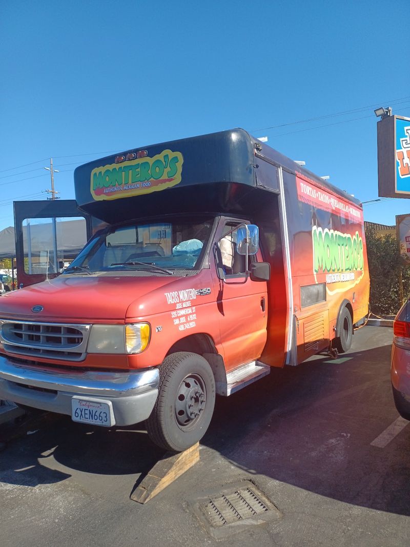 Tacos Montero Food Truck, San Jose, CA
