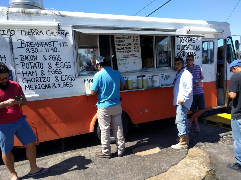 Tacos Tierra Caliente (Food Truck), Houston, TX