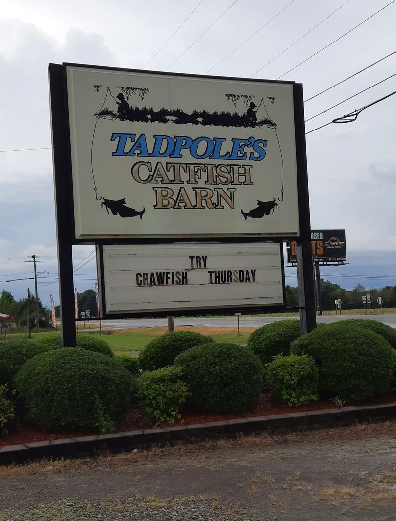 Tadpole's Catfish Barn, Pleasant Plains, AR