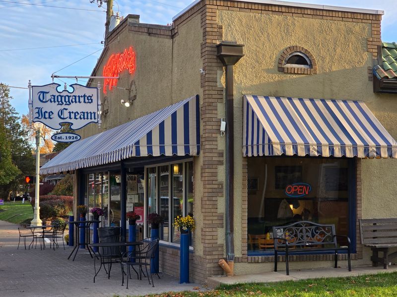 Taggarts Ice Cream, Canton, OH