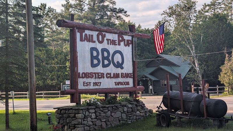 Tail O' the Pup - Open May til October, Ray Brook, NY