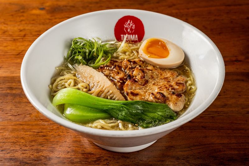 Tajima Ramen Convoy, San Diego, CA