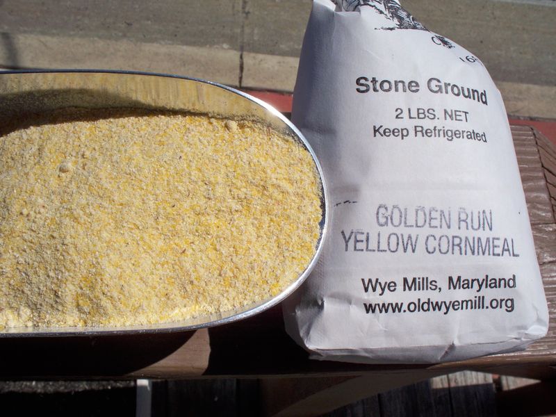 Take Home Cornmeal, Grits, and More
