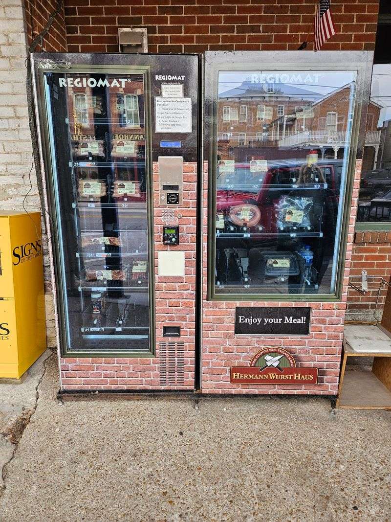 Take-Home Treasures And The Outdoor Vending Machine