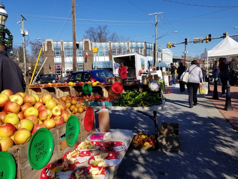 Takoma Park Farmers Market, Takoma Park, MD Takoma Park Farmers Market, Takoma Park, MD