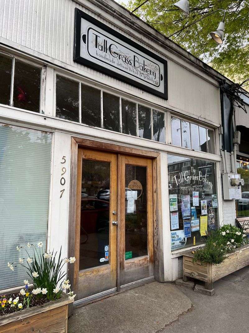 Tall Grass Bakery, Seattle
