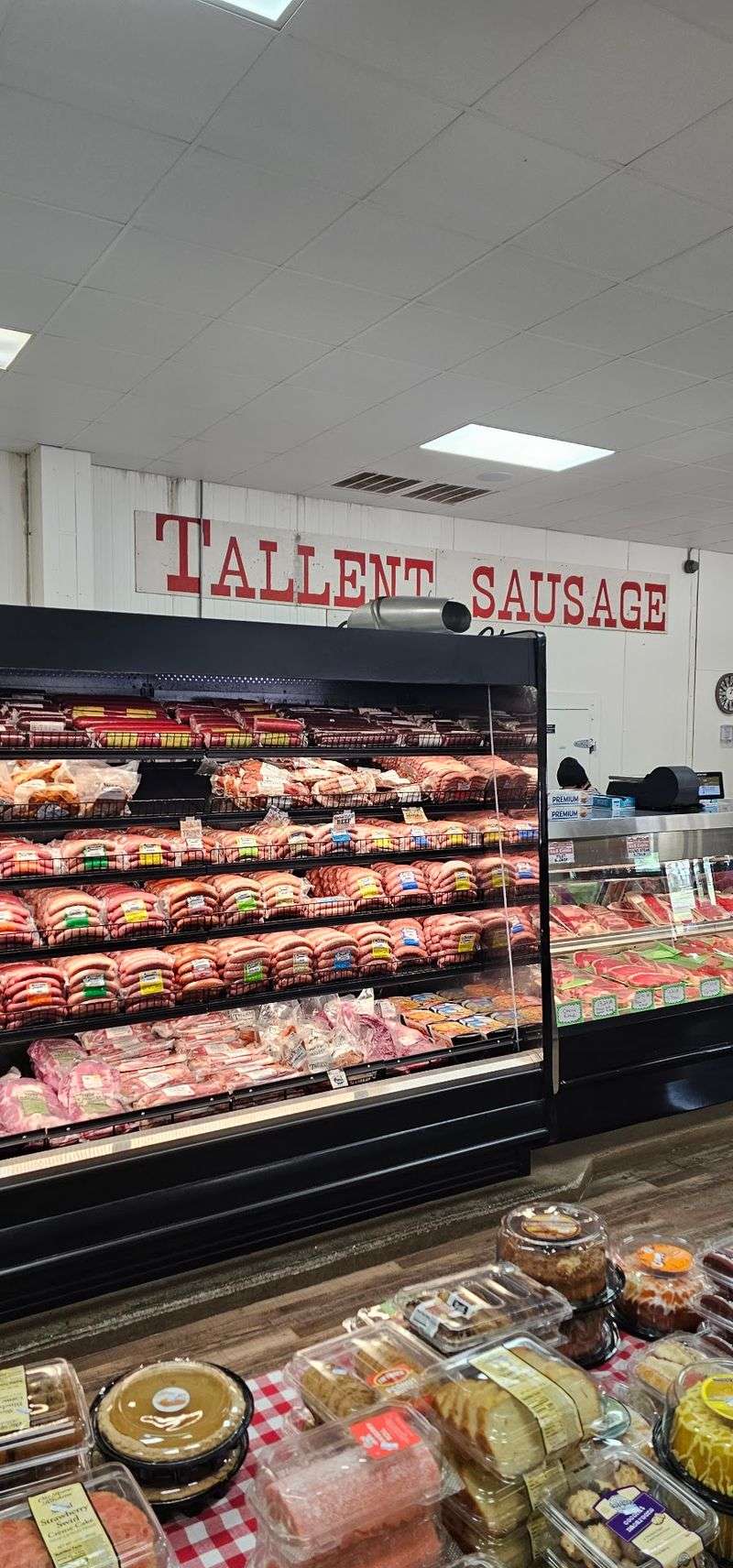 Tallent Sausage, Huntsville, TX