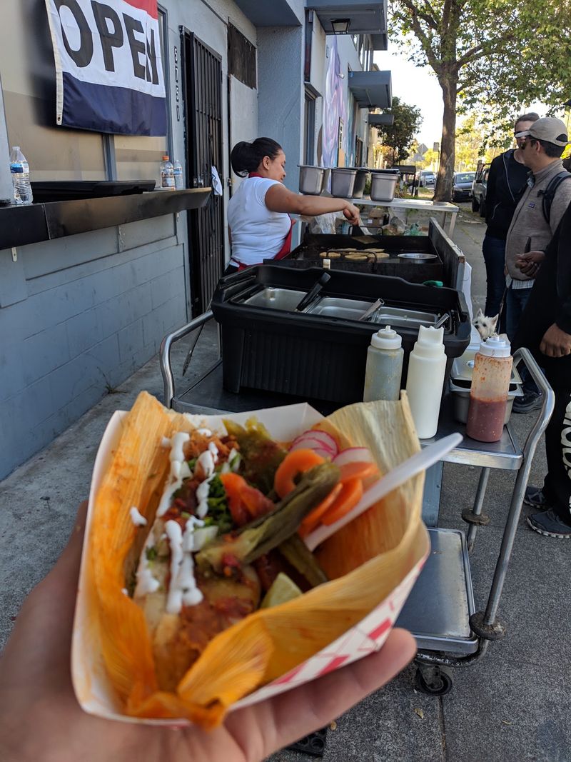 Tamaleria Azteca, Oakland, CA Tamaleria Azteca, Oakland, CA