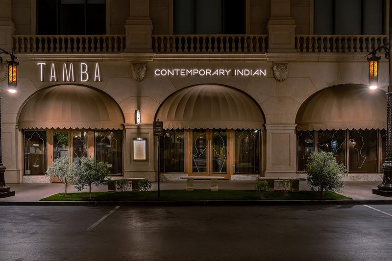 Tamba Indian Cuisine and Bar, Las Vegas, NV Tamba Indian Cuisine and Bar, Las Vegas, NV