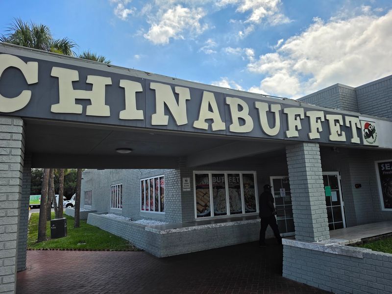 Tampa China Buffet, Tampa, FL