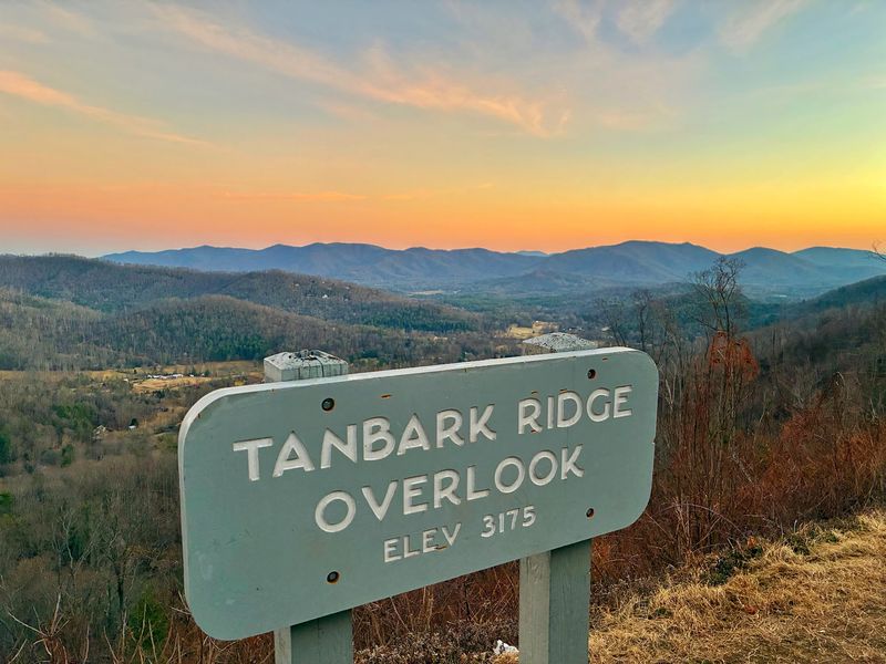 Tanbark Ridge Overlook, Asheville, NC