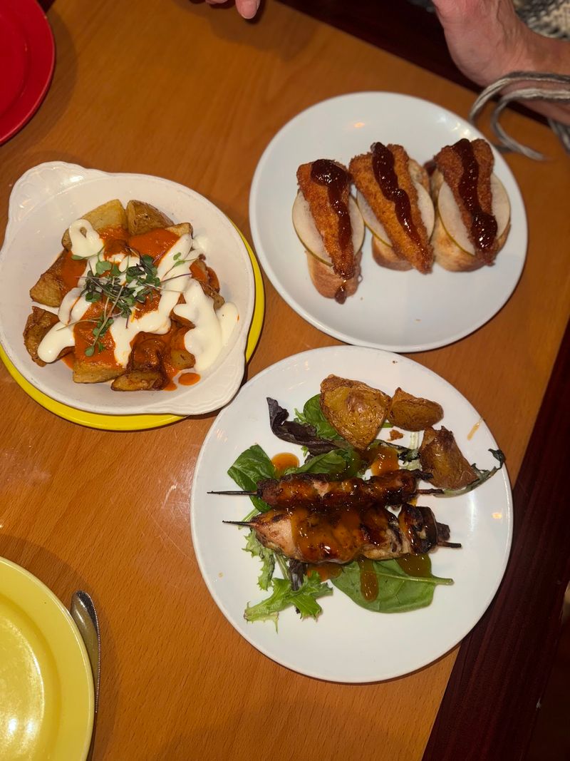 Tapas Made for Sharing Tapas Made for Sharing