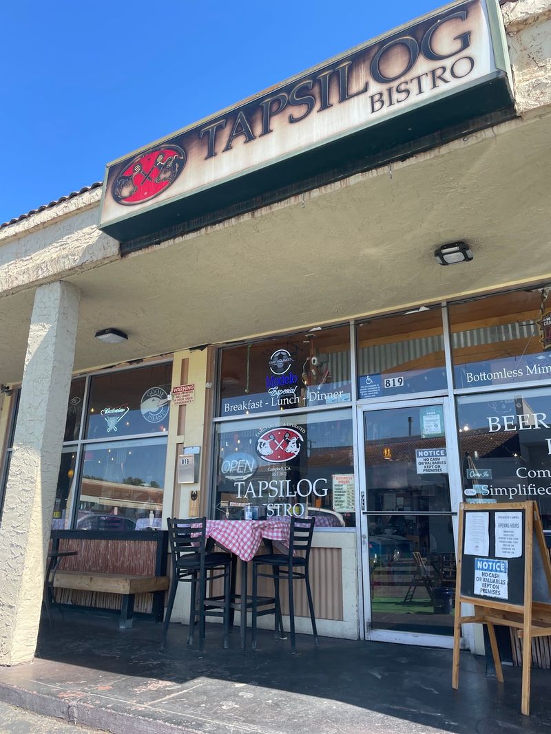 Tapsilog Bistro, Campbell, CA