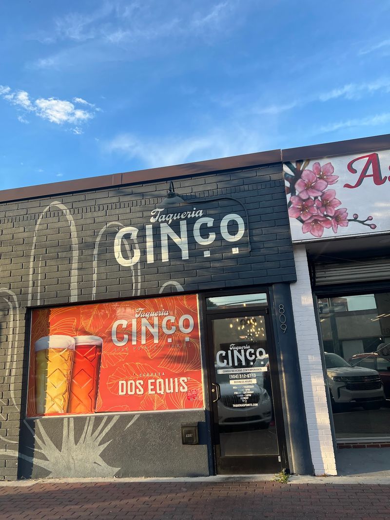 Taqueria Cinco, Jacksonville, FL