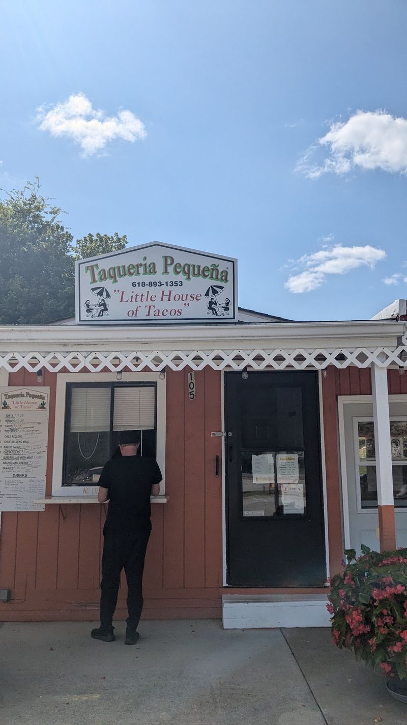 Taqueria Pequena, Cobden, IL