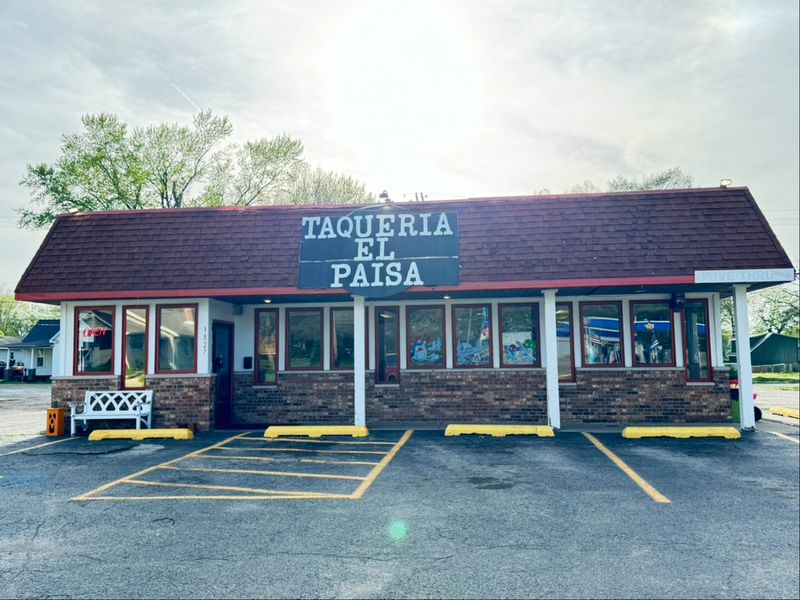 Taqueria el Paisa, Springfield, IL