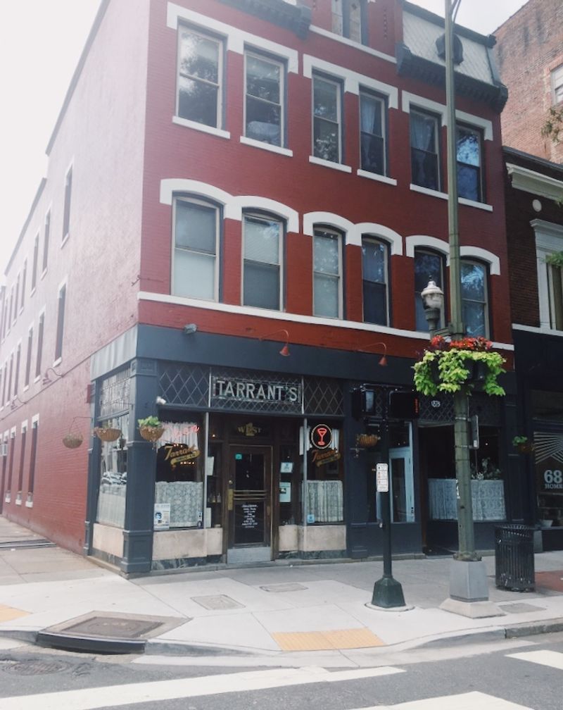 Tarrant's Cafe, Richmond, Virginia