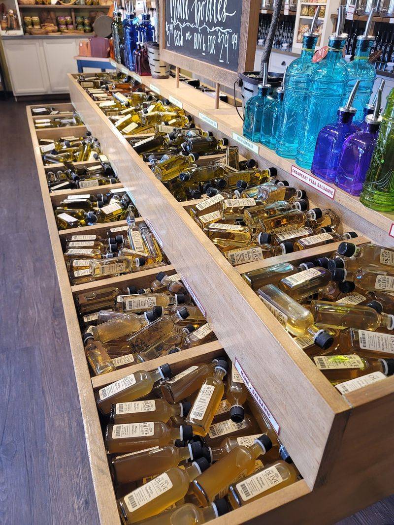 Tastings, Oils, and Local Flavors