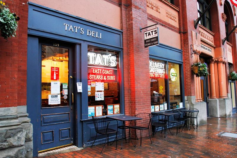 Tat's Deli, Seattle, WA Tat's Deli, Seattle, WA